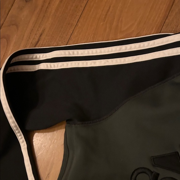 Boys Adidas Black and Dark Gray Hoodie, size M (10-12) - Picture 5 of 8